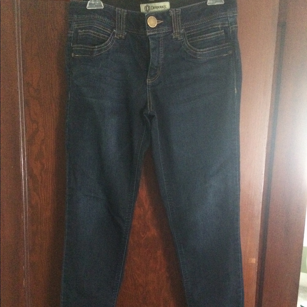 PRICE DROP! Democracy Skinny Jeans-Stretchy Waist